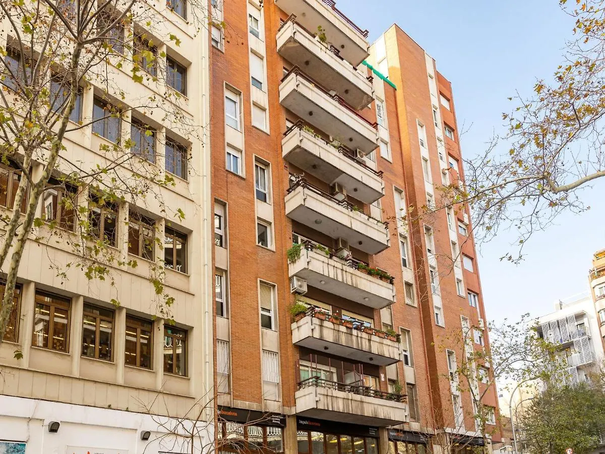 Apartment Eixample Dret Barcelona Spanyolország